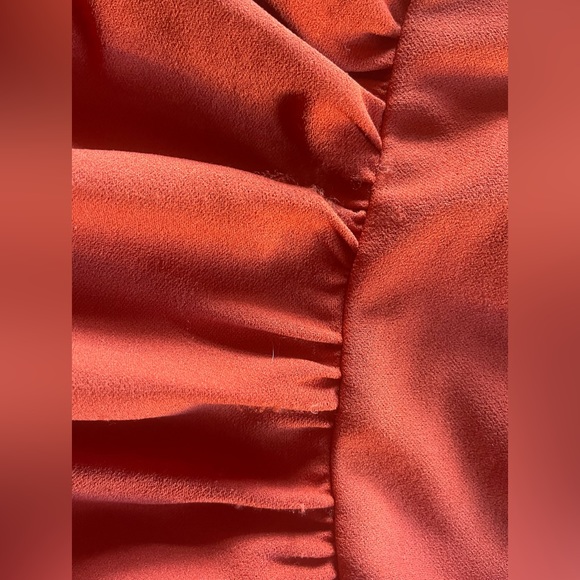 Ingenue Swing Dress in Pumpkin Spice - Picture 8 of 8